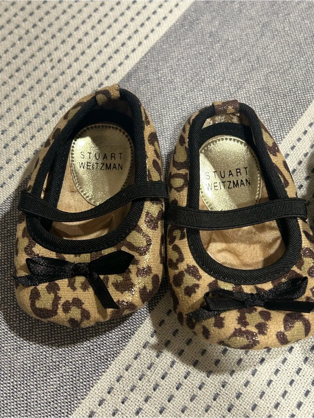 Stuart Weitzman Bundle of Infant Crib Shoes